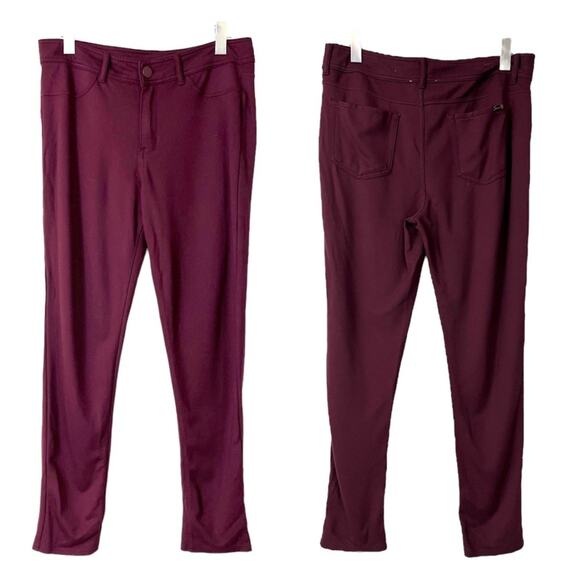 Seven7 Jegging Jeans Ponte Knit Leggings Skinny Ankle Stretch Women’s Size 14 - Picture 10 of 10